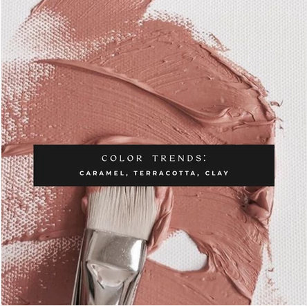 Color Trends: Caramel, Terracotta and Clay
